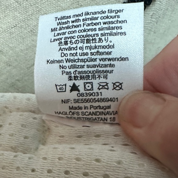 Haglöfs Women's White Fleece Polartec Zip Up Jacket  Medium - Picture 9 of 11